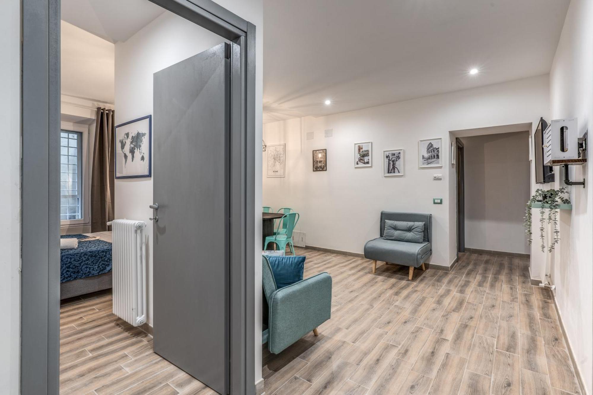 Nala & Kira - Two Big For Groups In The Center Of Appartement Rome